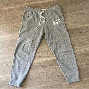 Abercrombie&fitch sweat pants/ joggers, XL